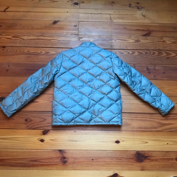 Banana Republic Silver Puffer Jacket, GUC, XS - Picture 13 of 14